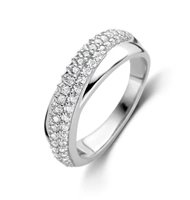 Anello Ti Sento Milano Donna in Argento Zircone 12281ZI/52